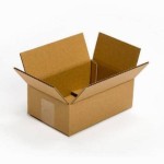 8 X 6 X 3 Corrugated Cardboard Box (40 Boxs)